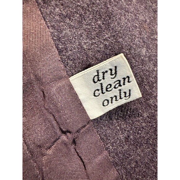 Vintage 100% Wool Pendleton Purple Skirt Suit - Picture 15 of 16